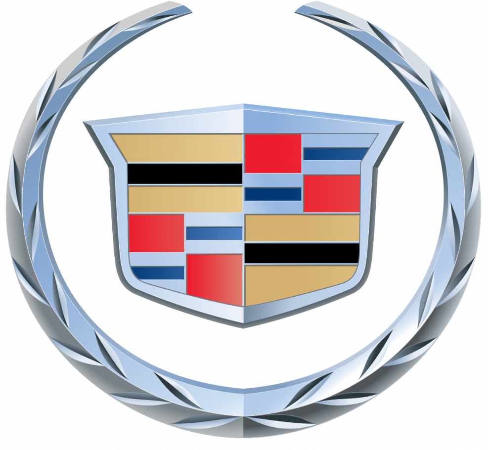 Cadillac logo 2010