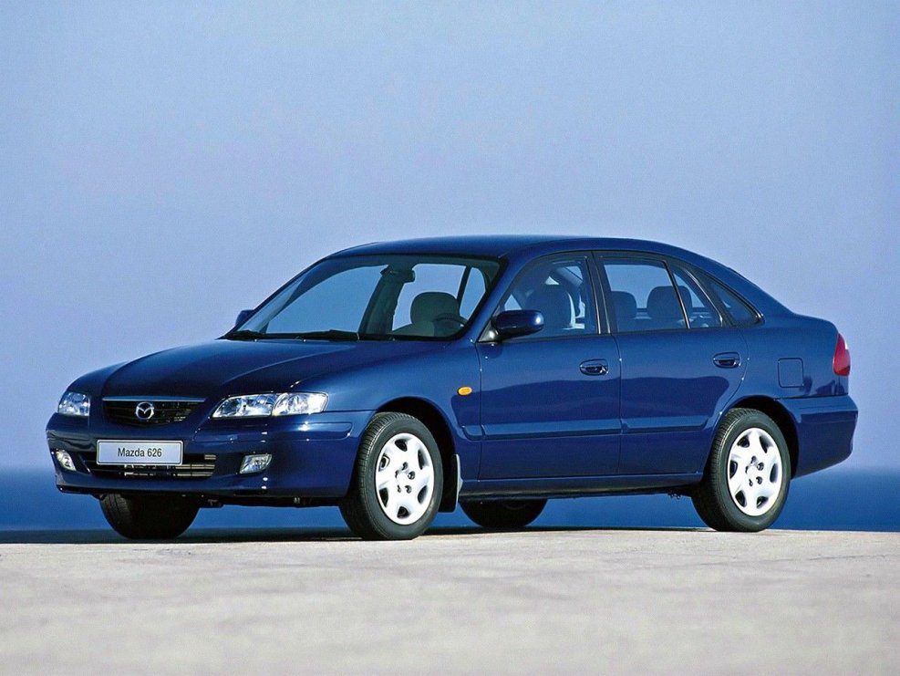 Mazda 626 v (gf)