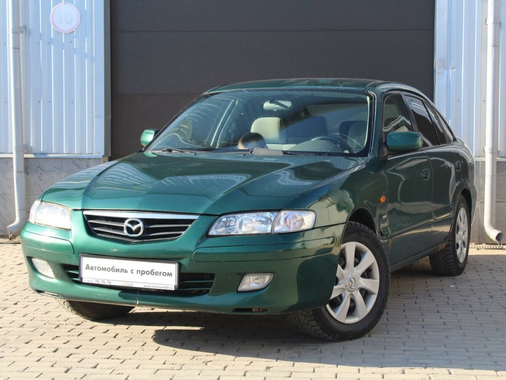 Мазда 626 gf зеленая