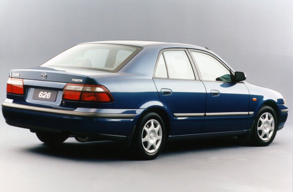 Мазда 626 седан 1997