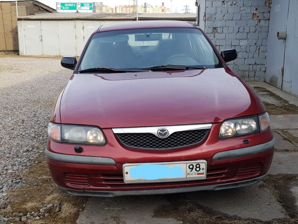 Mazda 626 gf 1998