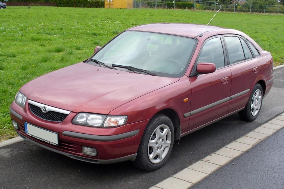 Mazda 626 v (gf)