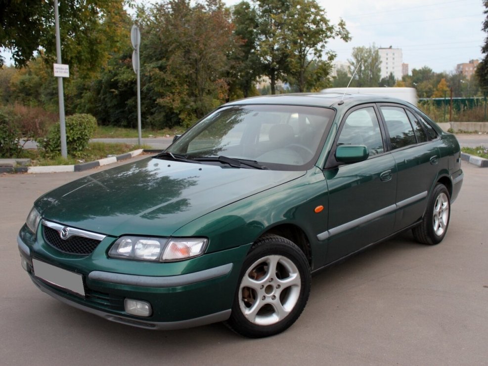 2.0 Mazda 626 gf 2001