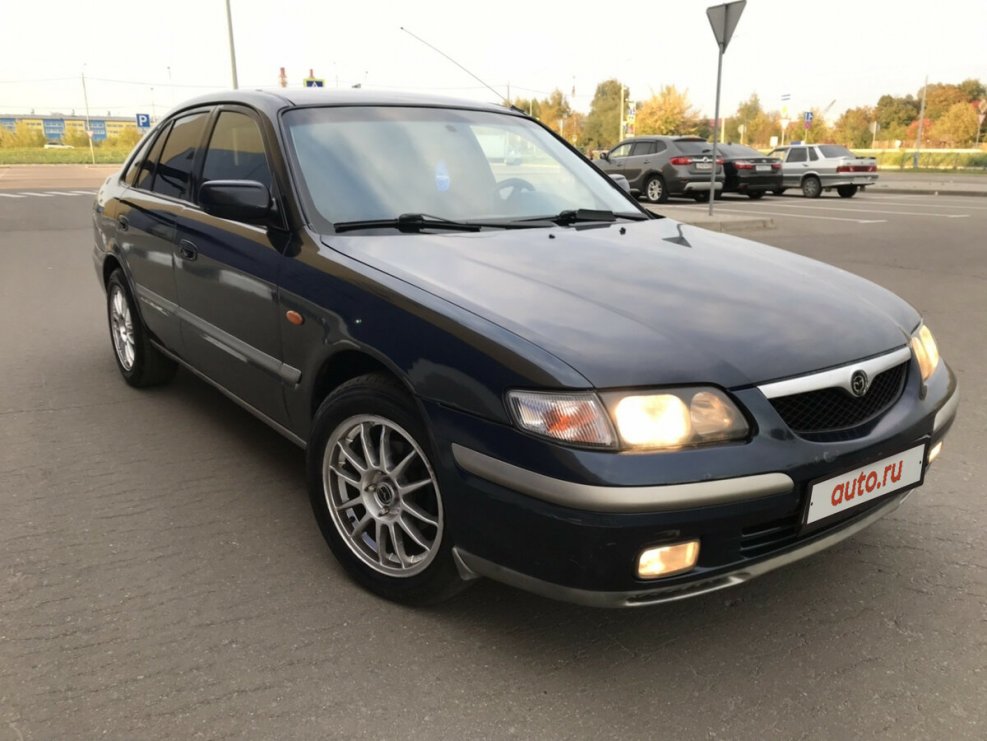 Мазда 626 1998 седан