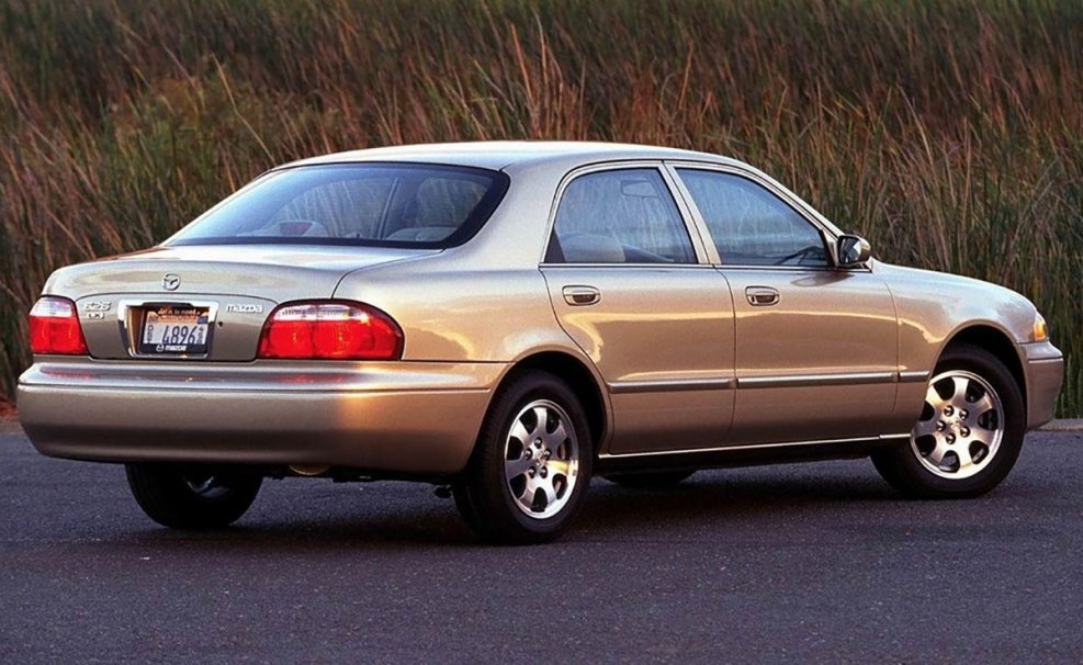 Mazda 626 2002 USA