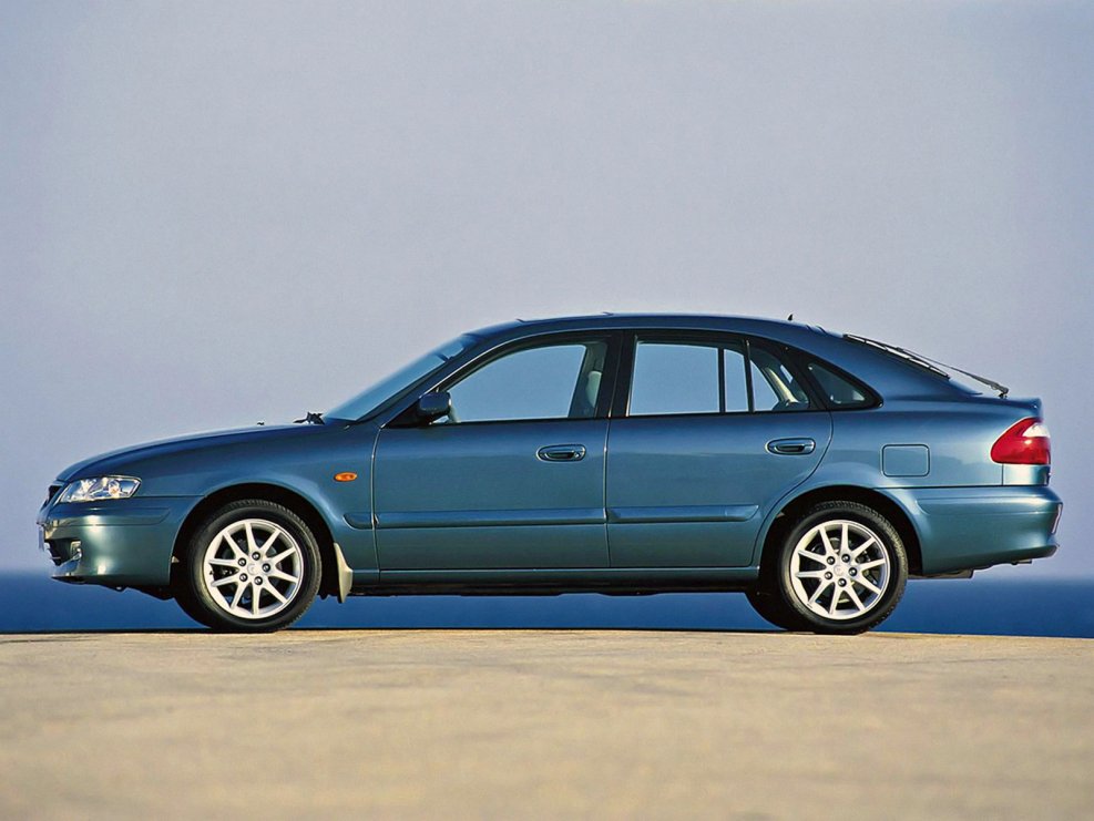 Mazda 626 gf