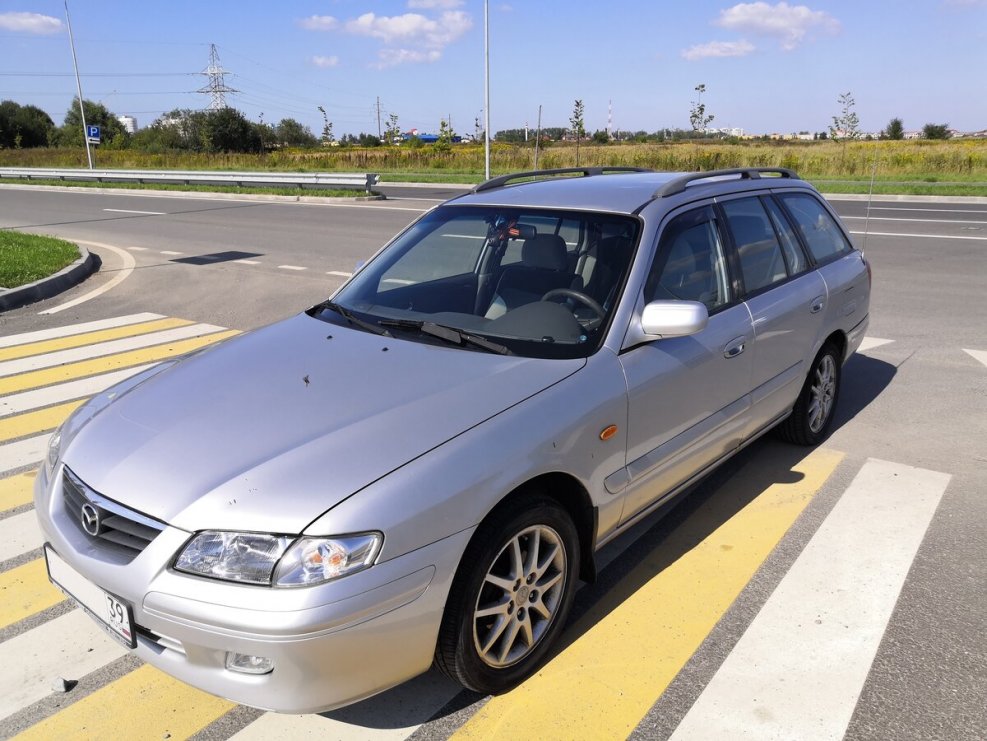 Mazda 626 gf 2.0