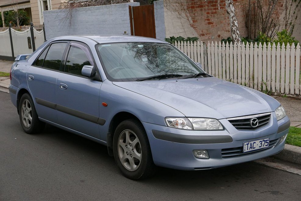 Мазда 626 gf седан