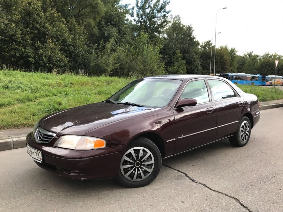Mazda 626 gf универсал