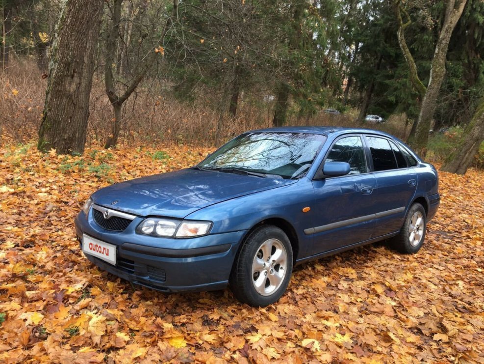 Mazda 626 v (gf)