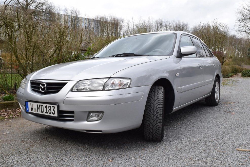 Mazda 626 gf 2001