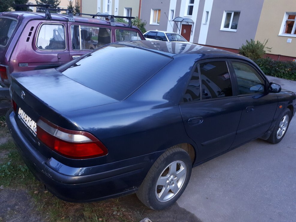 Мазда 626 gf седан