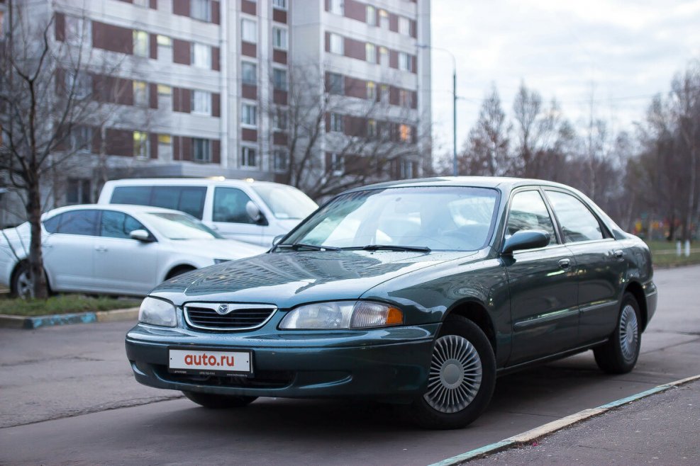 Мазда 626 1999 gf