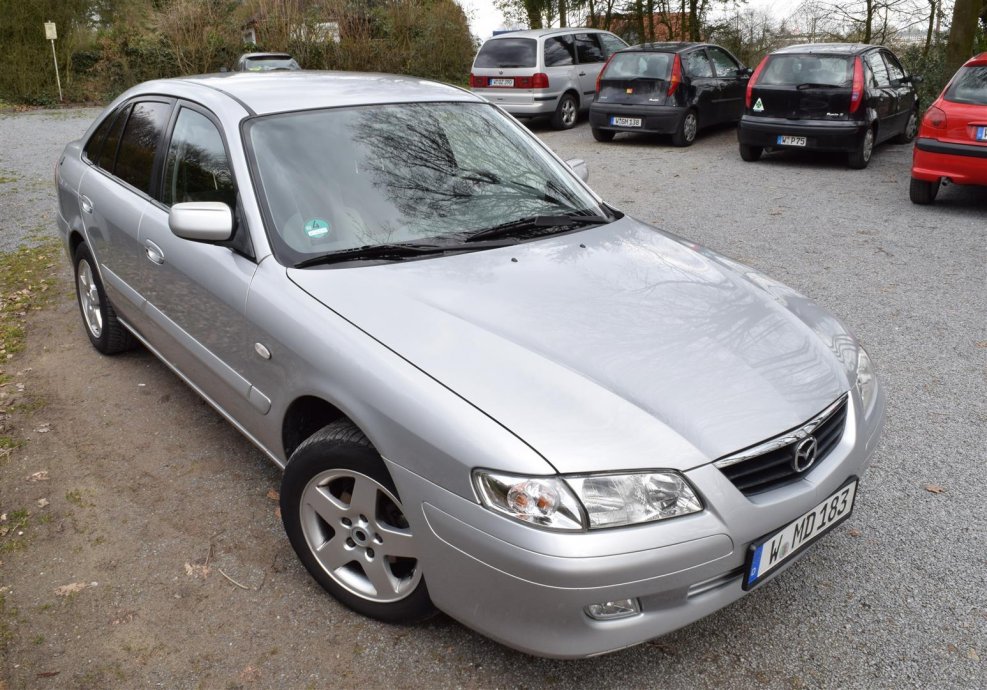2.0 Mazda 626 gf 2001
