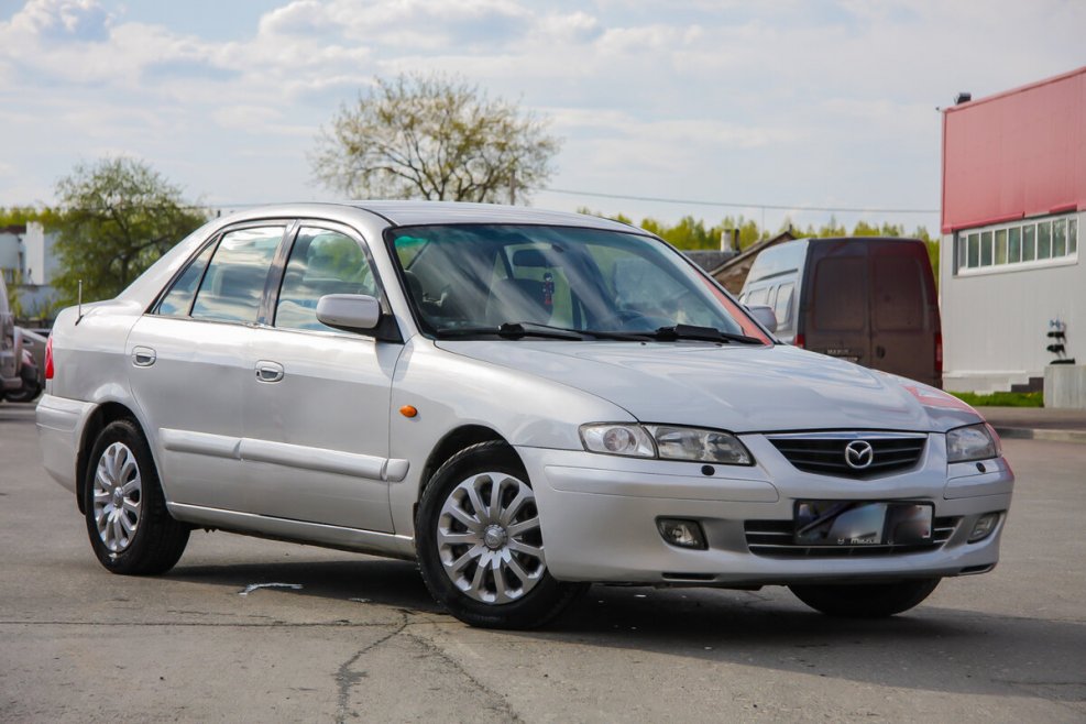 Mazda 626 v (gf) 2001