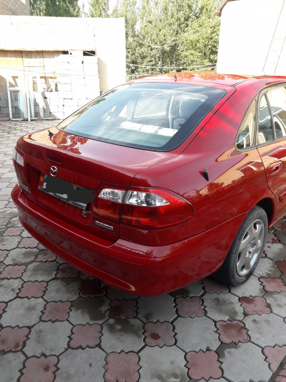 Mazda 626 gf 2001