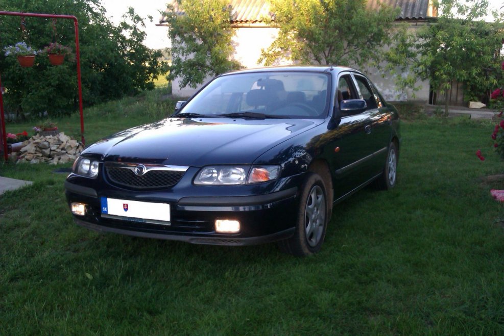 2.0 Mazda 626 gf 2001