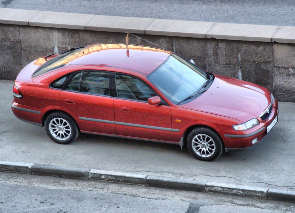 Мазда 626 1998г