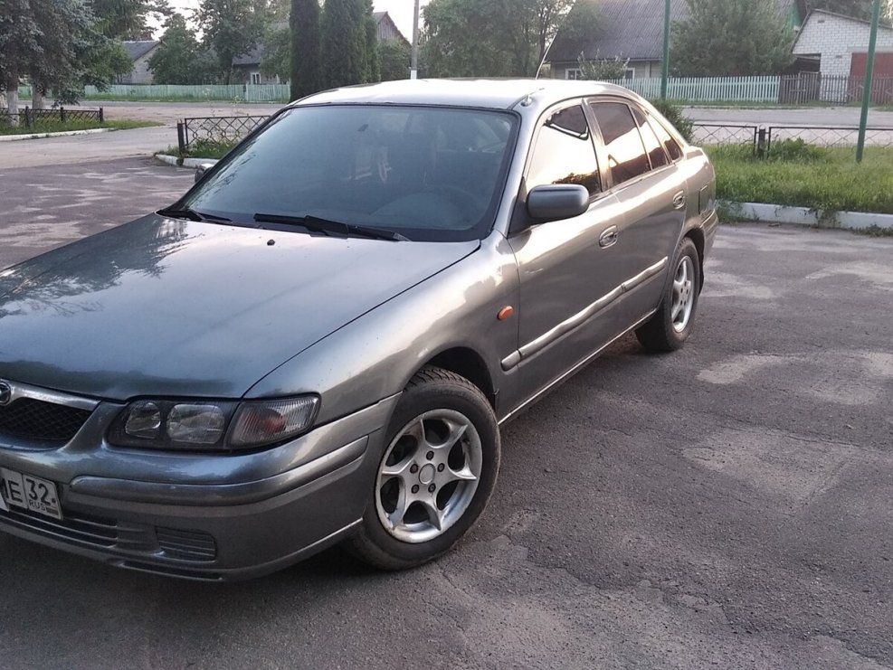 Мазда 626 gf 2.0
