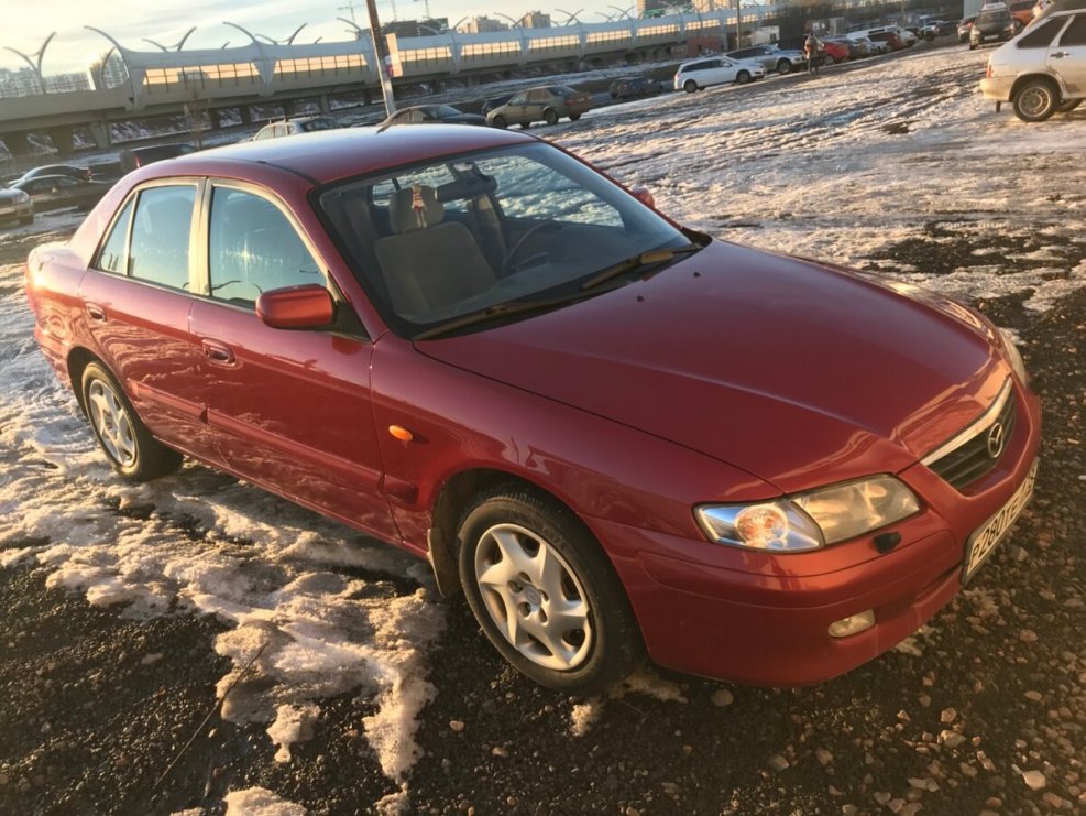 Mazda 626 2002 Red