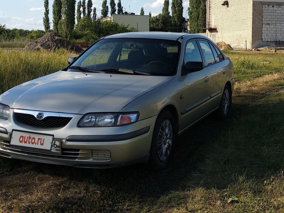 Мазда 626 седан 1999