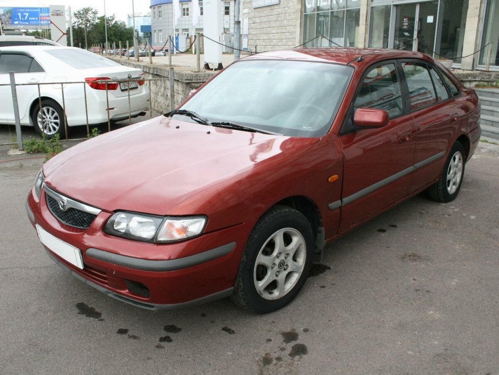 Мазда 626 хэтчбек 1999