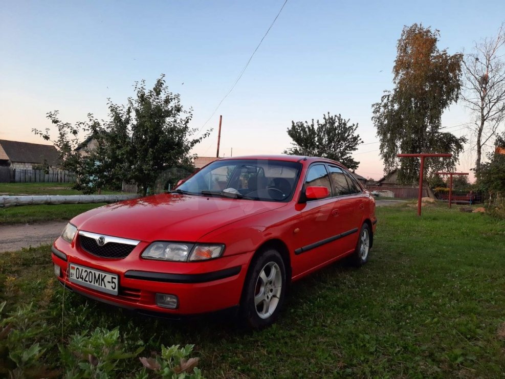 Мазда 626 gf дорестайл