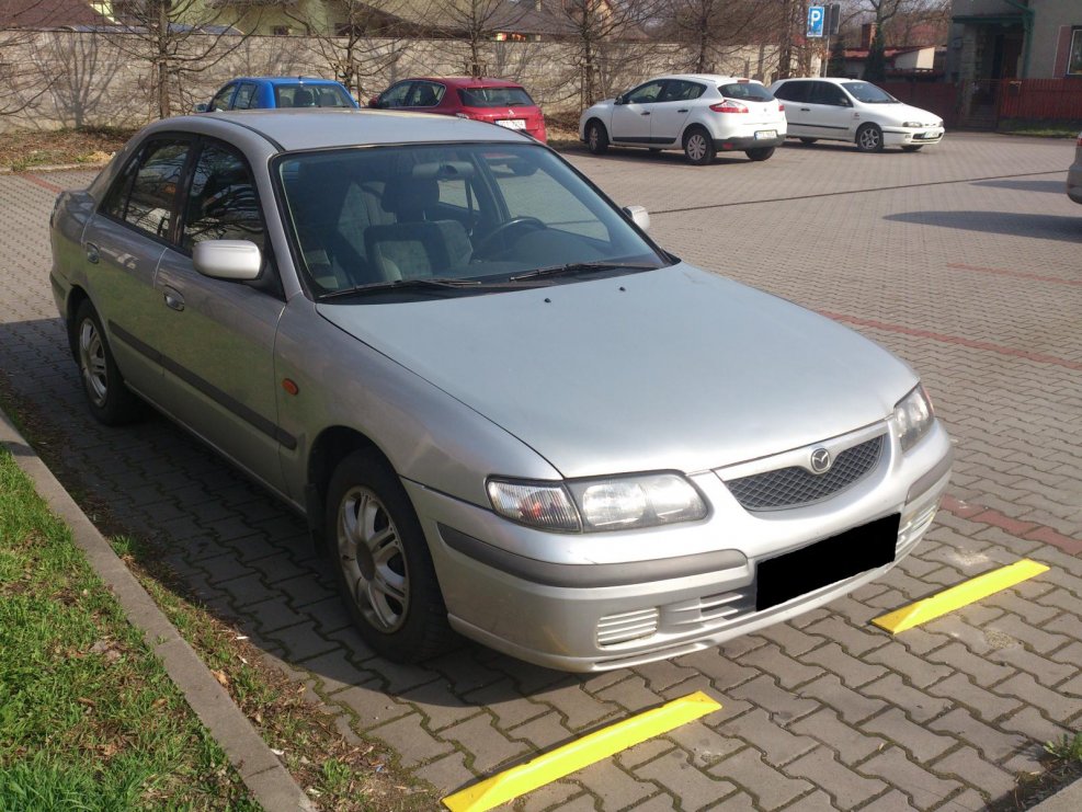 Mazda 626 gf хэтчбек