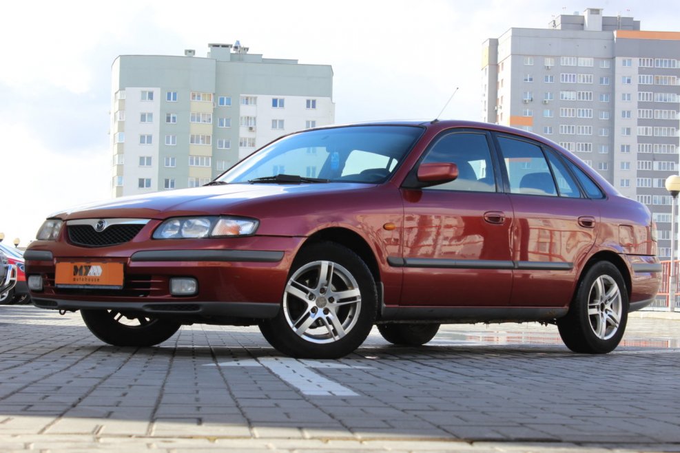 Мазда 626 gf седан