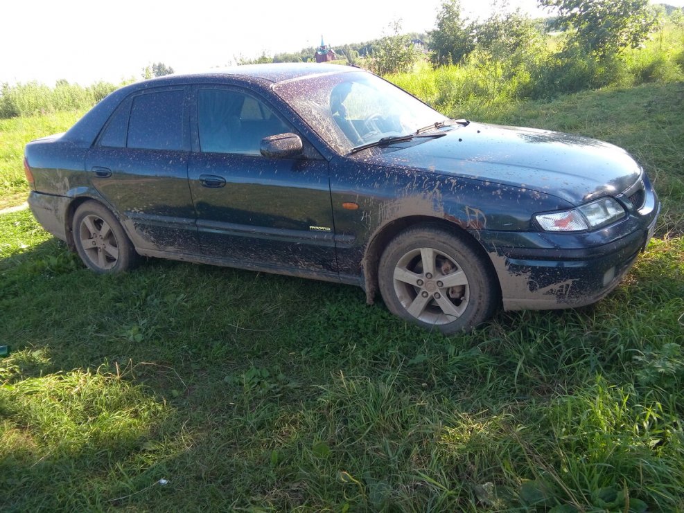 Мазда 626 5 поколение