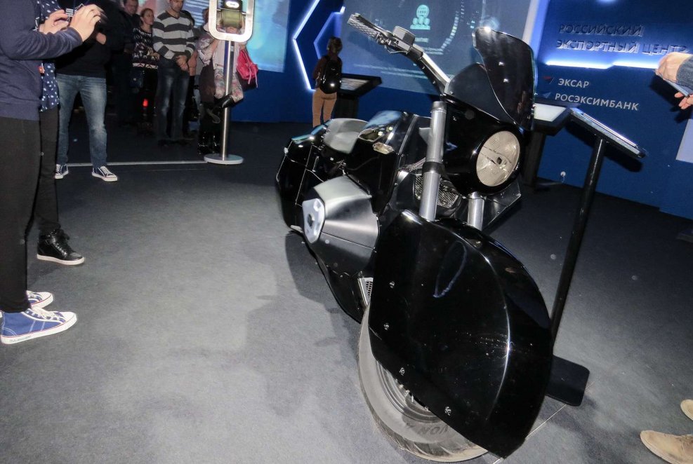 Мотоцикл ИЖ 2020 проекта кортеж