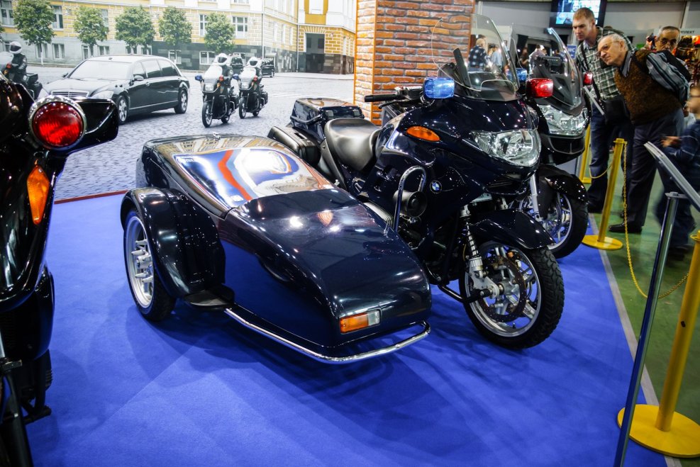 BMW r1100 Sidecar