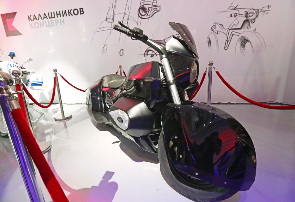Мотоцикл ИЖ кортеж Аурус