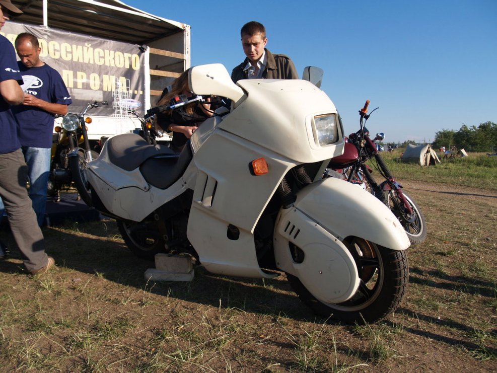 Мотоцикл BMW k75rt с коляской