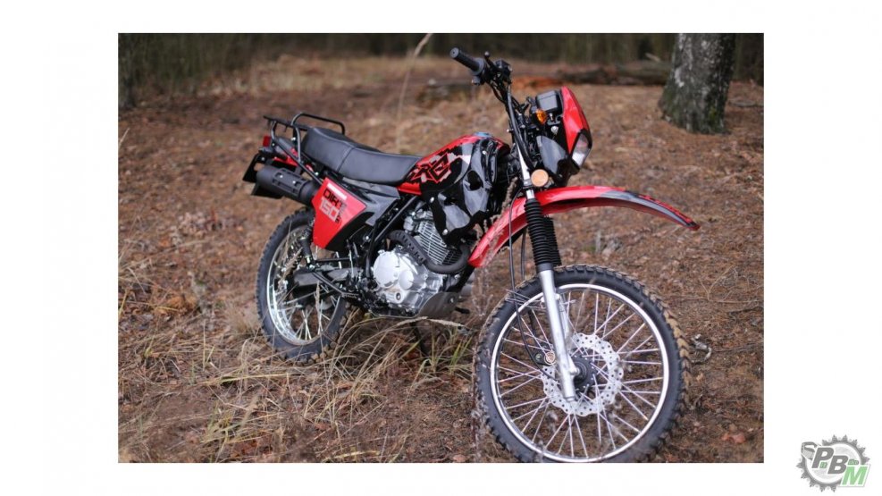 Мотоцикл Racer rc150-23x Enduro l150
