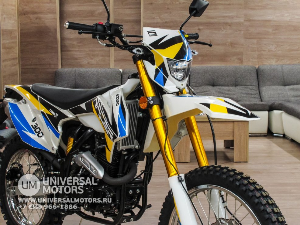 Мотоцикл Racer Enduro 300 rc300-gy8a