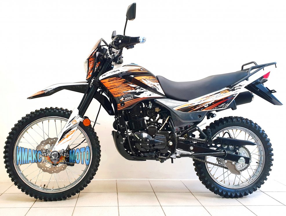 Мотоцикл Racer Panther rc300