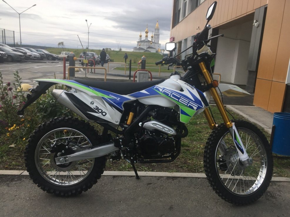 Мотоцикл Racer Enduro 300 rc300-gy8a