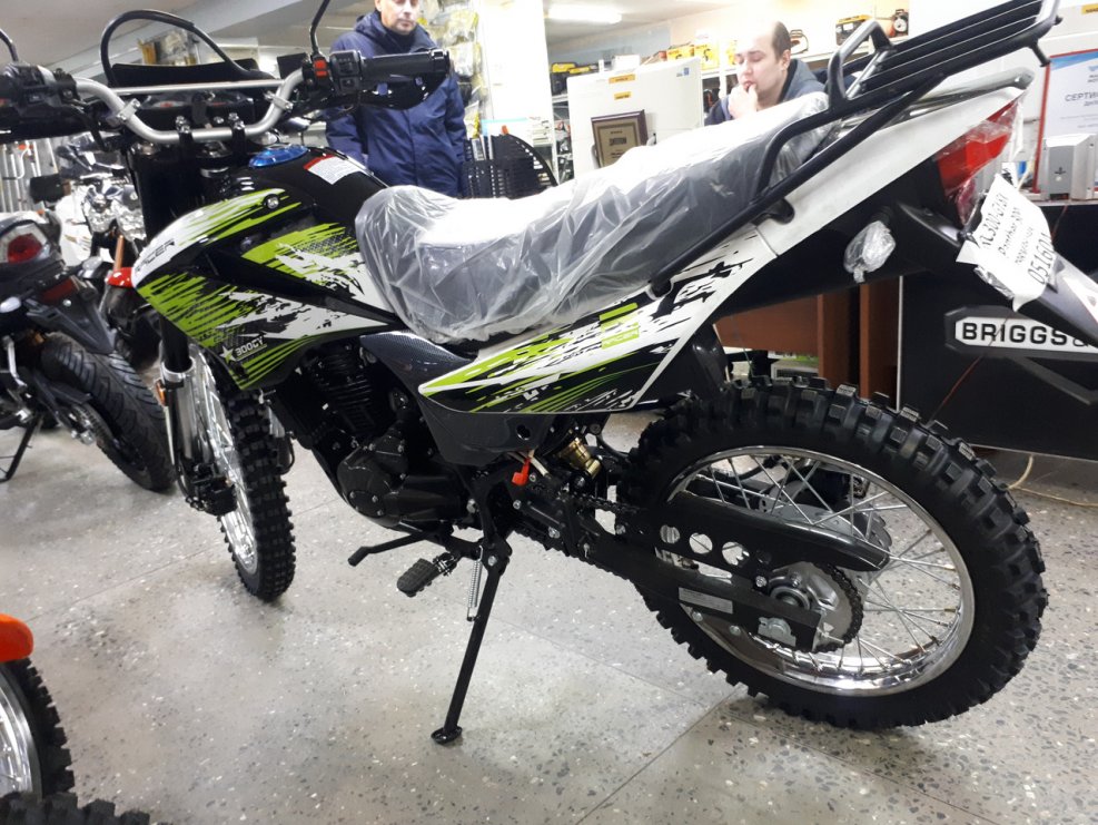 Мотоцикл Racer Enduro 300 rc300-gy8a