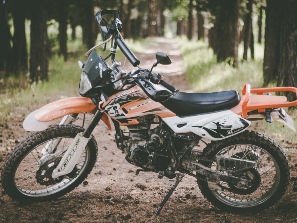 Racer Enduro 150 23x