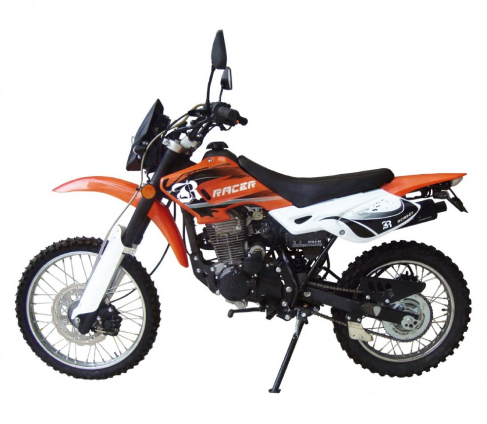 Мотоцикл Racer rc150-23x Enduro l150
