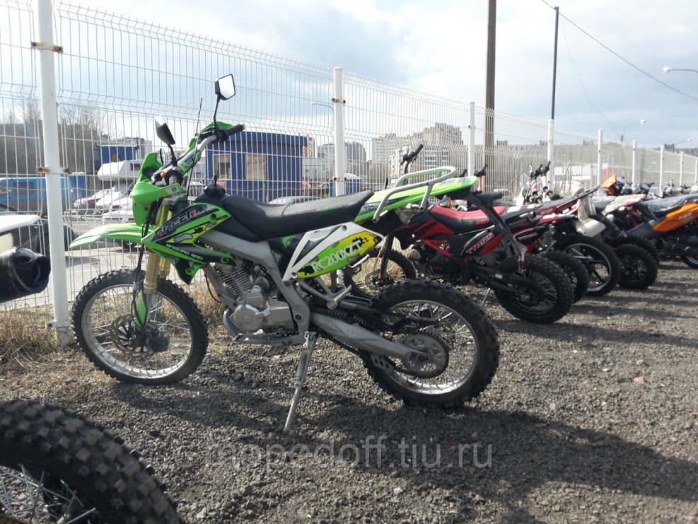 Racer Enduro rc200gy-c2