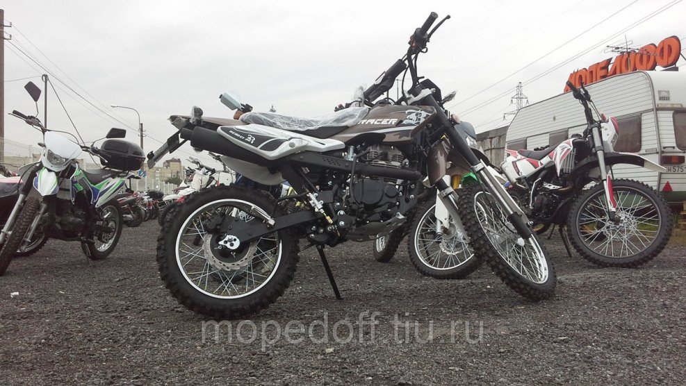 Рейсер 250 эндуро пантера