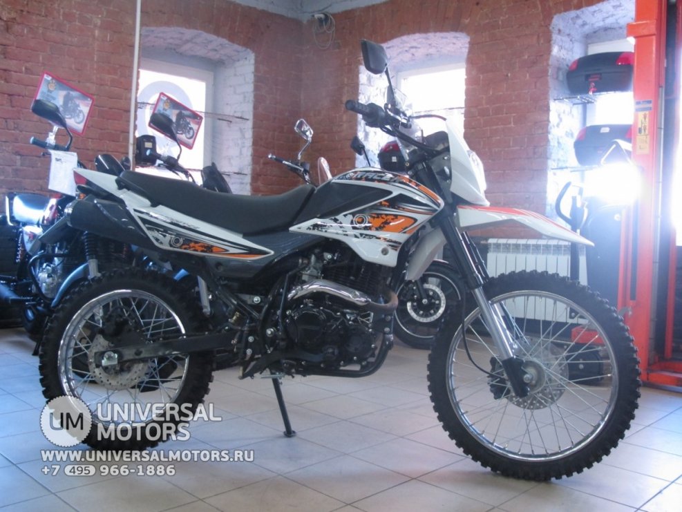 Мотоцикл Racer rc200gy-c2 Enduro