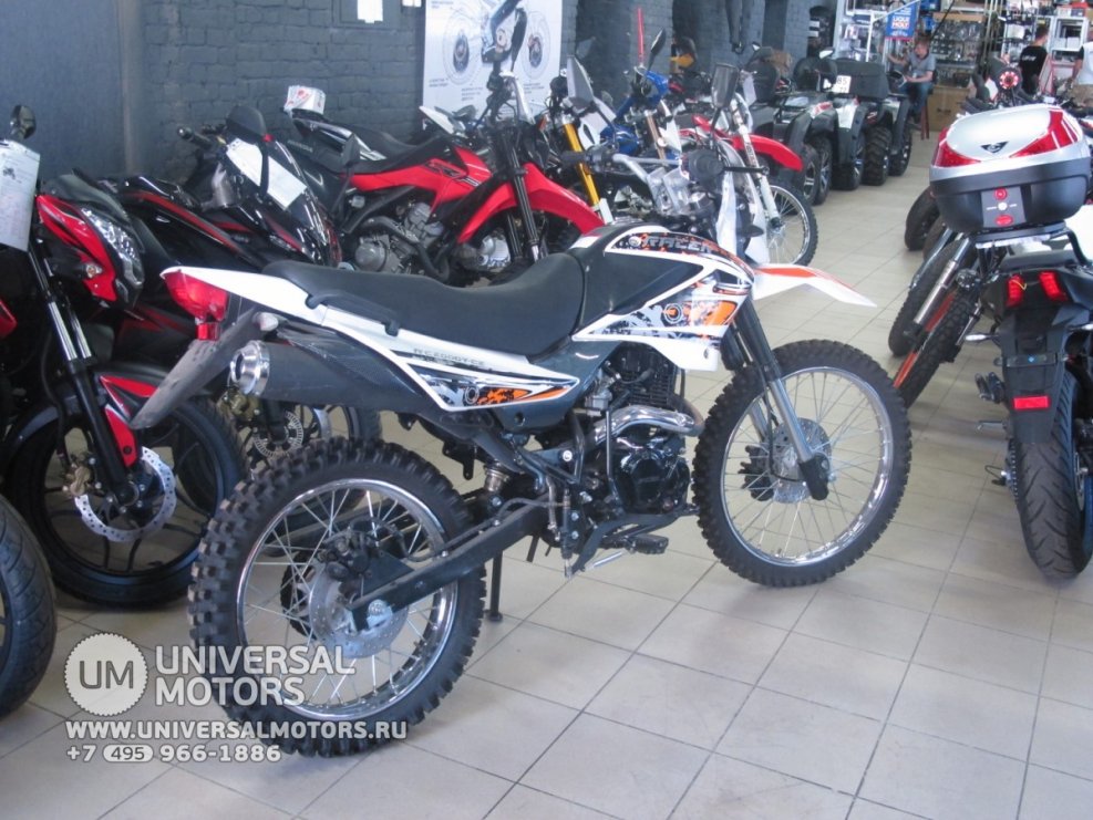 Мотоцикл Racer rc200gy-c2 Enduro