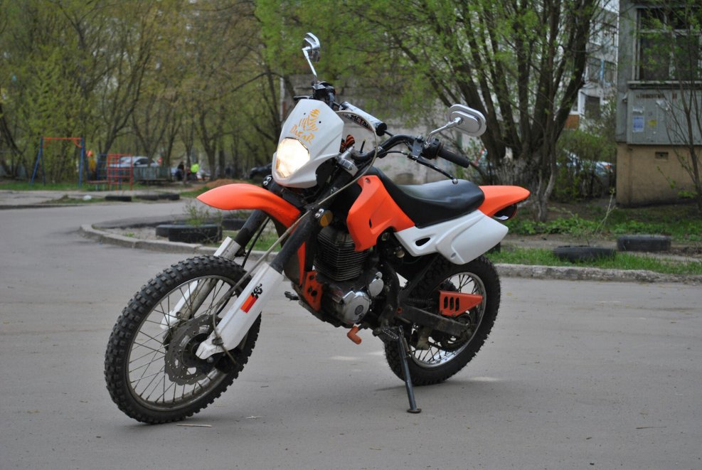 Racer rc300-gy8a Enduro