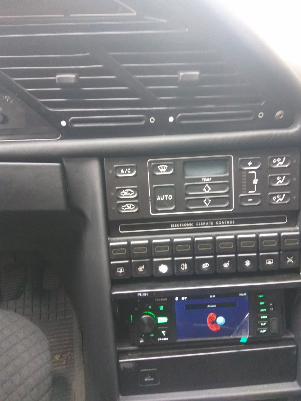 Peugeot 605 салон