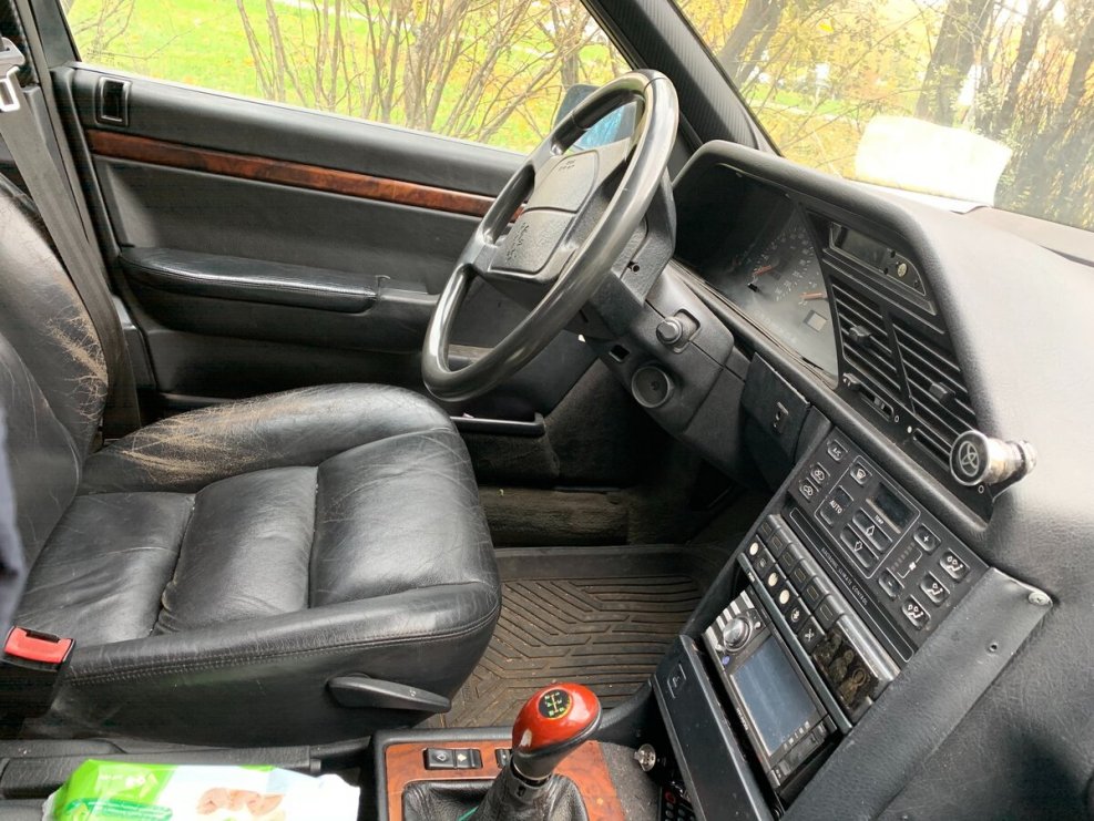 Пежо 605 салон