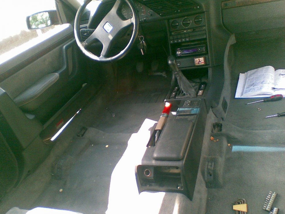 Peugeot 605 салон