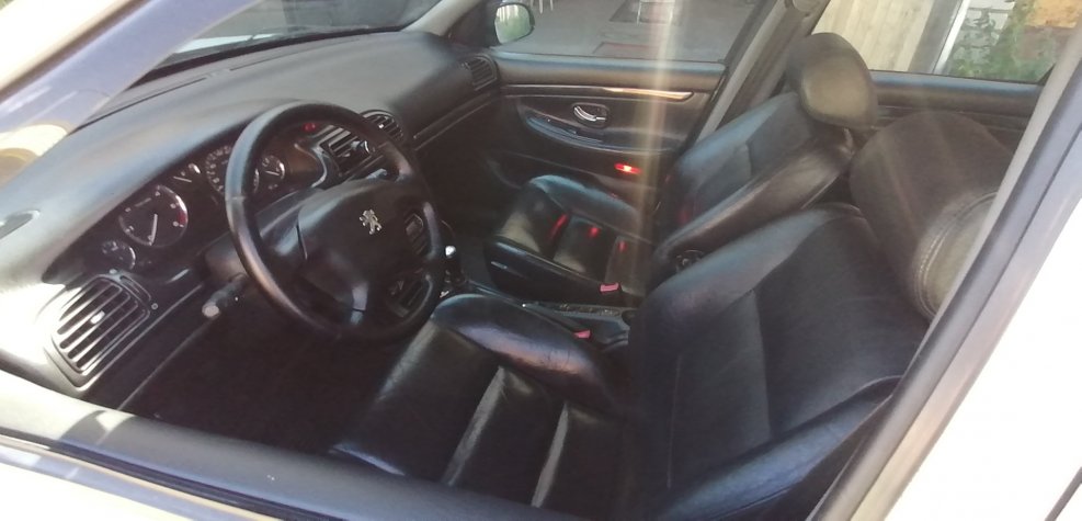 Citroen CX Interior